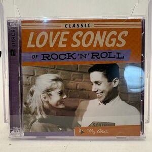Time Life Classic Love Songs of Rock N Roll My Girl 2 CD Set 2016 B0024743-02